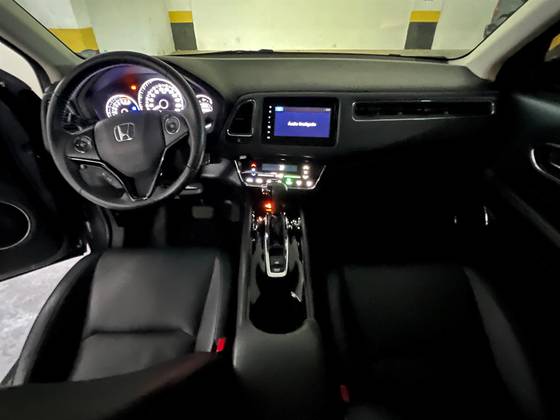 HONDA HR-V 1.8 16V FLEX EXL 4P AUTOMÁTICO
